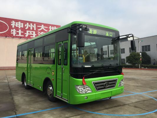 Porcellana Minibus ibrido del bus CNG di trasporto urbano con il motore NQ140B145 di 3.8L 140hps CNG fornitore