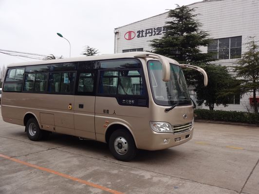 Porcellana Tipo 30 mini bus della stella del trasporto della scuola del passeggero con la porta dura di alluminio fornitore