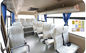 Star il tipo il bus medio della città di CNG, il minibus 10 Seater CKD/SKD di 3759cc CNG fornitore