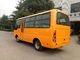 Minibus della stella della struttura a guscio, bus della vettura di passeggero del motore 19 di Mitsubishi fornitore