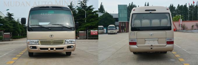 Bus diesel del sottobicchiere dei 7,5 tester mini, spostamento del bus 2982cc della città della scuola