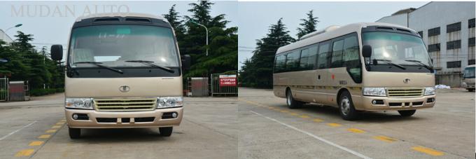 bus di lusso del passeggero di 110Km/H, scuolabus della vettura dell'euro 4 del minibus della stella