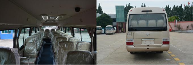 Direzione del bus LHD della vettura di passeggero di Seater del minibus 30 della stella del motore diesel