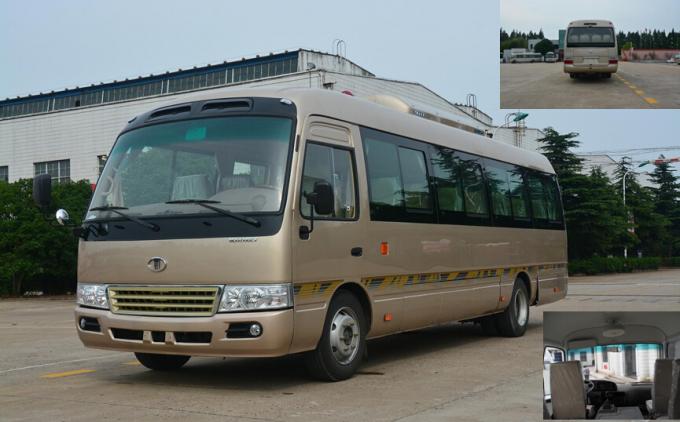 Veicolo universale del modello del trasporto dei pc di Seat 23 dello scuolabus della città dello spettatore della via