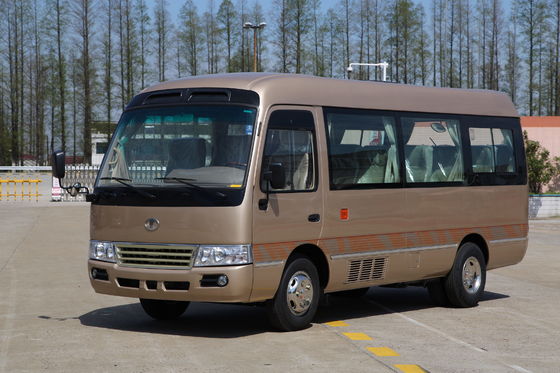 Porcellana Base di ruota turistica del bus 3308mm del trasporto della città del minibus del sottobicchiere del condizionatore d'aria del veicolo del personale fornitore