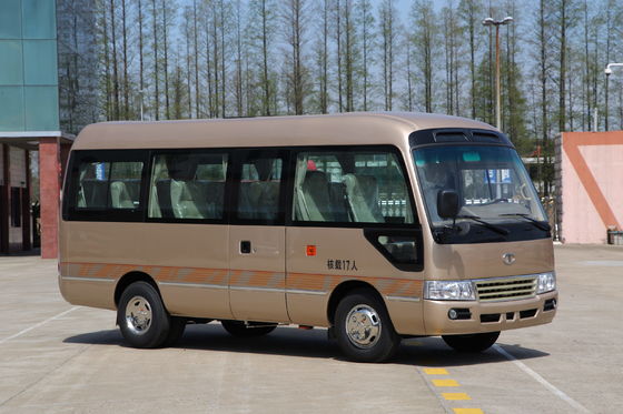 Porcellana Lunghezza rurale del bus di giro turistico del passeggero del minibus del sottobicchiere di Mitsubishi 6M fornitore