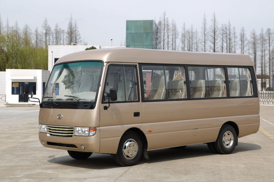 Porcellana 19 veicoli industriali della luce di Seater, bus diesel del pendolare di Toyota dell'alto tetto fornitore