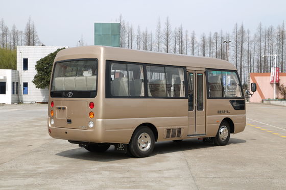 Porcellana 70L bus di giro turistico della città del motore di Van di passeggero di Seat del serbatoio di combustibile 15 Yuchai fornitore