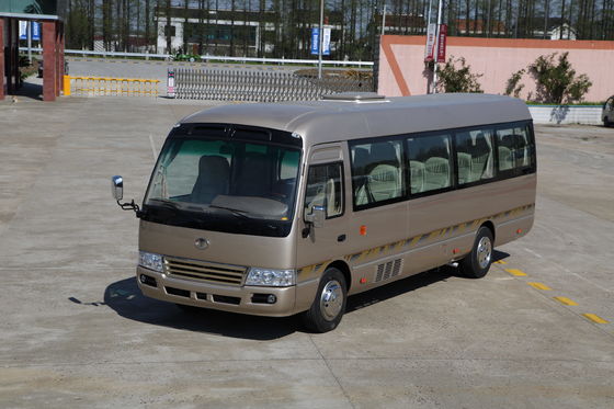 Porcellana bus di Toyota Coaster Van Passenger Mini di lunghezza di 7.7M con il serbatoio di combustibile 70L fornitore
