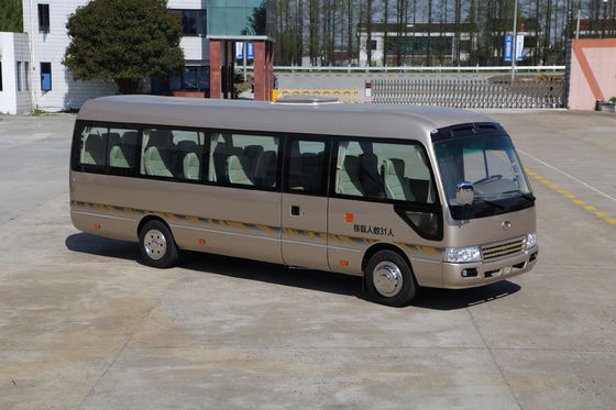 Porcellana 7,7 veicolo di lusso della guida a sinistra del minibus di Seater del sottobicchiere 30 di Toyota di lunghezza del tester fornitore