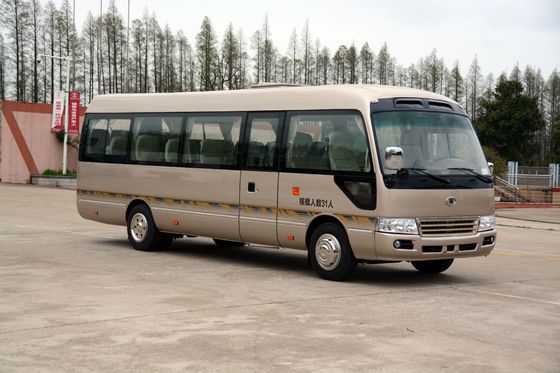 Porcellana Minibus diesel del sottobicchiere di Seater Toyota del bus 30 del bus di giro turistico della città mini fornitore
