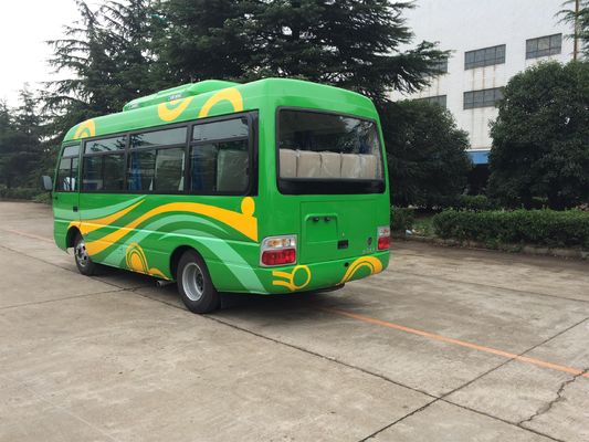 Porcellana Sottobicchiere rurale di viaggio di lusso del minibus di Rosa del bus di Toyota Hino con il motore di JAC fornitore