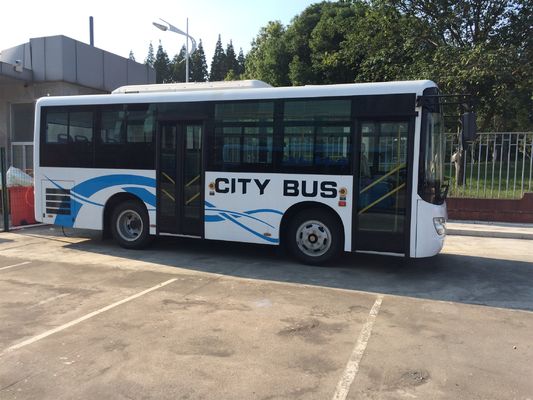 Porcellana Il G scrive a bus di trasporto pubblico 12-27 sedili a macchina, bus autoalimentato CNG di turismo una lunghezza dei 7,7 tester fornitore