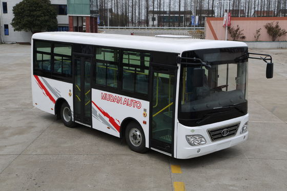 Porcellana Il G scrive ad intra bus della città il minibus a macchina basso del pavimento dei 7,7 tester motore diesel YC4D140-45 fornitore