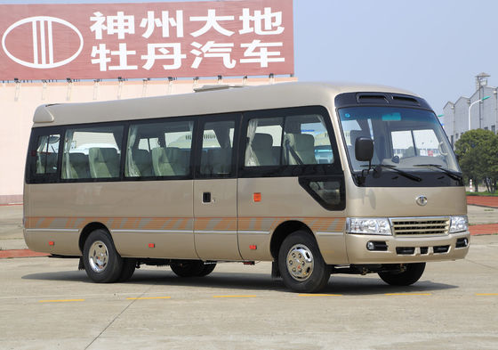 Porcellana Mini consumo di combustibile basso turistico amichevole eco- del motore diesel del bus fornitore