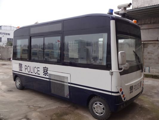 Porcellana Centro mobile del monitoraggio del distributore di benzina dei veicoli di scopo speciale della polizia fornitore