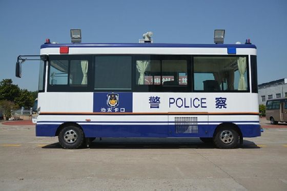 Porcellana 25 km/ora della polizia mobile ordinano la trasmissione della radio del distributore di benzina 3G dei veicoli fornitore