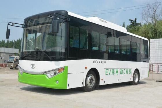 Porcellana Intra combustibile urbano ibrido del bus 70L della città, direzione del bus LHD del centro urbano di Mudan fornitore
