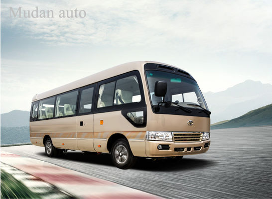 Porcellana Minibus di medium 100Km/H 19 Seater di Mudan 5500 chilogrammi di peso di veicolo lordo fornitore