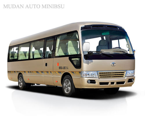 Porcellana Bus del passeggero bus di giro turistico del cambio/motore manuali 19 di ISUZU fornitore