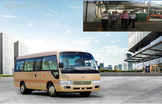 Porcellana Minibus di qualità superiore di Seater di medium 30, tipo diesel 24 passeggero Van della stella fornitore