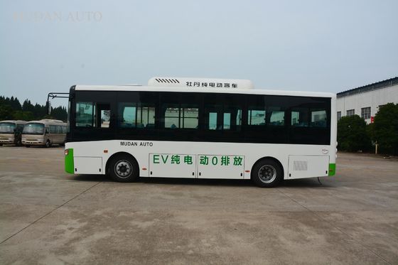 Porcellana Bus ibrido della vettura della città di trasporto urbano del minibus diesel di Mudan CNG piccolo fornitore