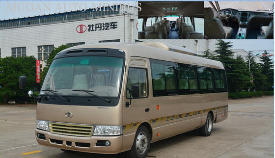 Porcellana Bus diesel del sottobicchiere dei 7,5 tester mini, spostamento del bus 2982cc della città della scuola fornitore