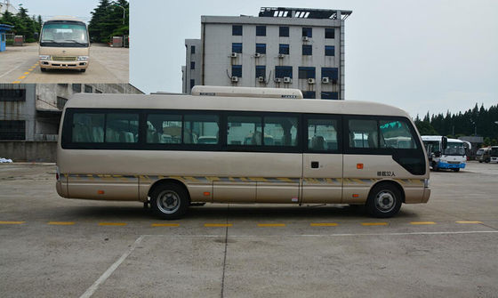 Porcellana Veicolo di lusso della scuola del minibus del sottobicchiere del bus della vettura della Cina in India fornitore