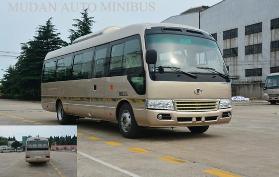 Porcellana Veicolo diesel del mini bus di 15 passeggeri una lunghezza dei 7 tester per turismo di lusso fornitore