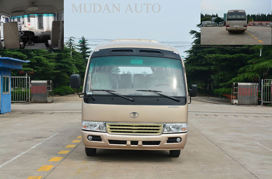 Porcellana Il diesel del sottobicchiere di Mudan/benzina/bus elettrico 31 della città della scuola mette la capacità a sedere una larghezza di 2160 millimetri fornitore