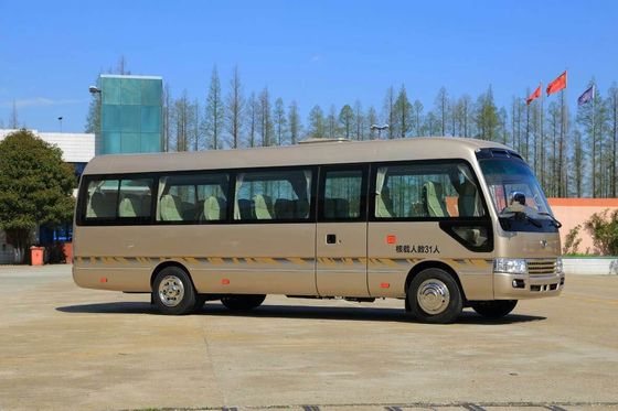 Porcellana 24 veicoli del minibus del sottobicchiere di Seat, protezione dell'ambiente del mini bus turistico della città fornitore