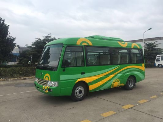 Porcellana Tipo bus del sottobicchiere del minibus di Rosa della campagna di servizio della città con il cambio di JAC LC5T35 fornitore