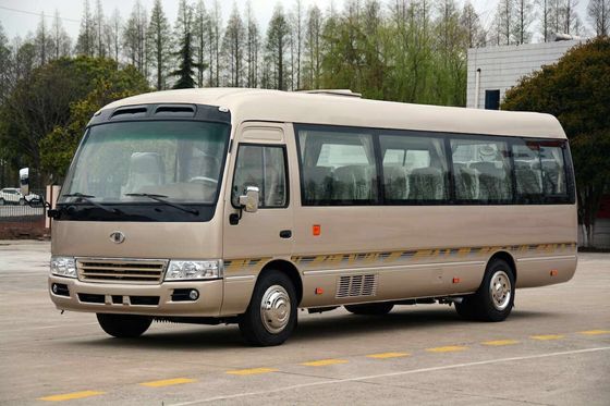 Porcellana Consumo di combustibile basso ambientale del mini bus del minibus/passeggero del sottobicchiere fornitore
