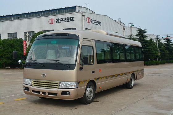 Porcellana Tipo piccolo bus di Mitsubishi Rosa del passeggero di RHD del mini bus elettrico di 19 passeggeri fornitore