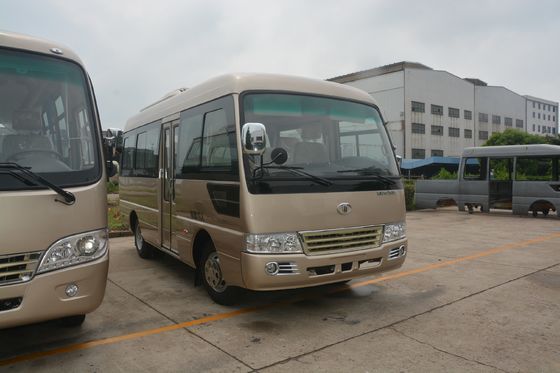 Porcellana Minibus di 19 persone fare un giro turistico/trasporto del bus del passeggero del modello 19 di Mitsubishi Rosa fornitore