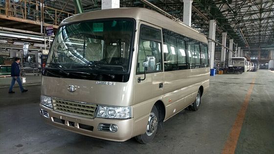 Porcellana alto bus del pendolare di Rosa del tetto di trasporto leggero diesel del veicolo industriale 4X2 fornitore
