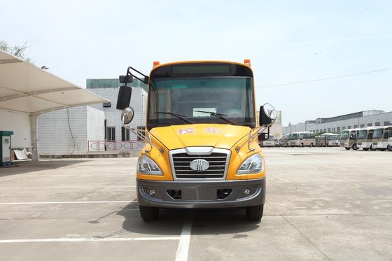Porcellana Trasporto interurbano del sedile di disposizione del minibus giallo della scuola/minibus diesel fornitore