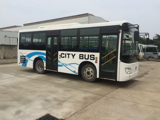 Porcellana Cambio molle della guida a sinistra 6 dei sedili dell'euro 4 diesel di transito del minibus di Seater del bus 20 della città fornitore