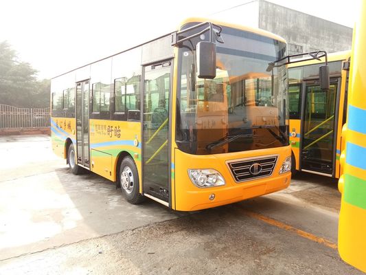 Porcellana Consumo di combustibile basso del bus del PVC Seat della vettura diesel sicura di gomma interurbano di viaggio fornitore