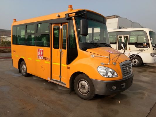 Porcellana Minibus della stella di 19 sedili, bus diesel dei veicoli pratici medi utilitari della scuola mini fornitore