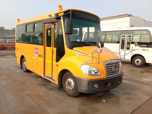 Porcellana La scuola ibrida 23 del trasporto urbano mette il minibus a sedere una lunghezza dei 6,9 tester fornitore