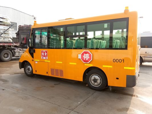 Porcellana Viaggio lussuoso dello scuolabus del minibus 7m di Seater di sicurezza 19 multiuso fornitore