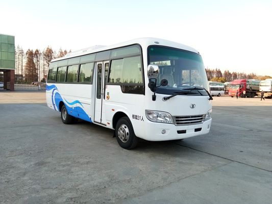Porcellana Alto bus della città di trasporto del motore 30 dei sedili del minibus anteriore della stella per esterno fornitore