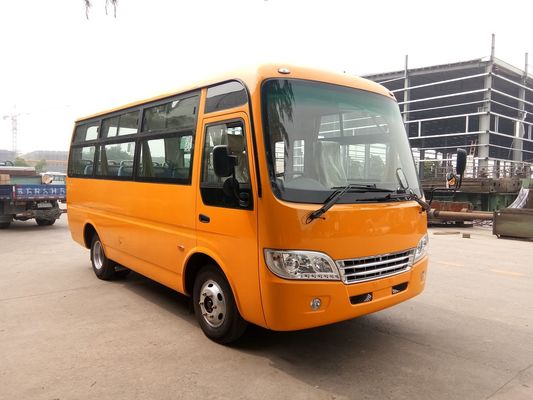 Porcellana Sistema turistico del freno aerodinamico dello scuolabus del motore diesel del minibus della stella del servosterzo fornitore