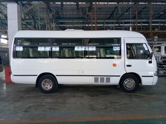 Porcellana Motore diesel di lusso di Seat ISUZU della città del mini del passeggero cambio manuale 19 del bus fornitore