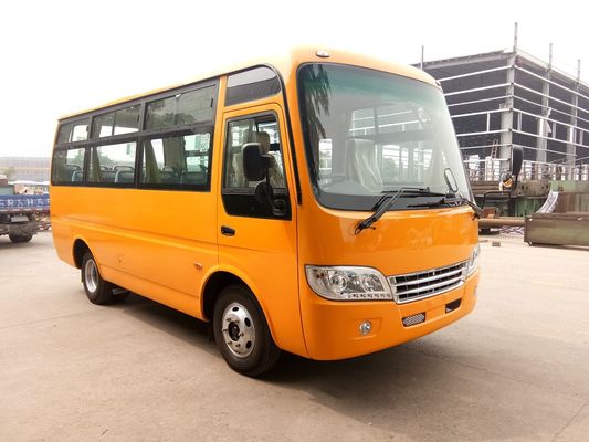 Porcellana Minibus della stella della struttura a guscio, bus della vettura di passeggero del motore 19 di Mitsubishi fornitore