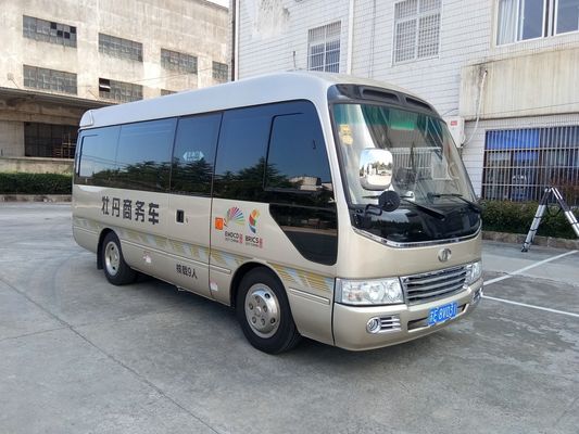 Porcellana Minibus a 6 posti diesel da 30 metri, minibus a due ruote con sedile in tessuto resistente fornitore