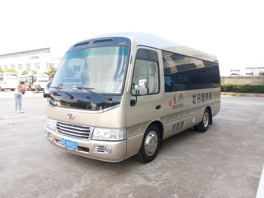 Porcellana Bus di lusso a 19 posti della serie K, allenatore a 19 posti Peso di veicolo lordo di 5500 kg fornitore