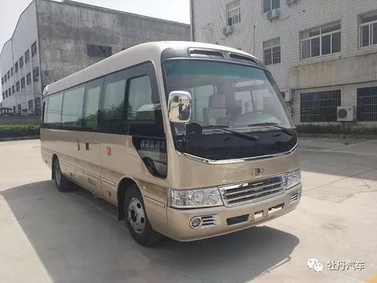 Porcellana Bus di trazione anteriore di minibus di medie dimensioni a 19 posti con motore JE4D28Q5G fornitore