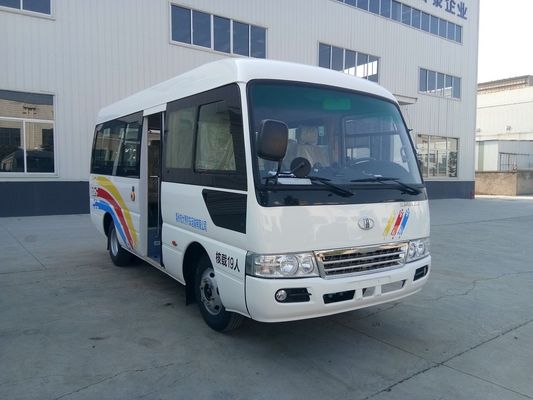 Porcellana Struttura JMC Shell Engine Rosa Bus Mitsubishi Engine per 19 passeggeri fornitore